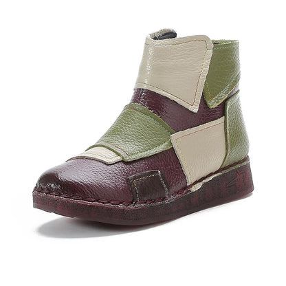Bottes Helena Fionna - Cuir véritable