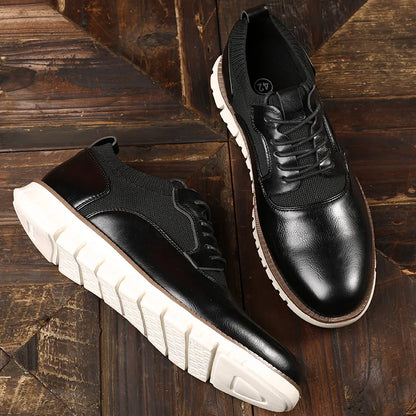 Lyon Classic - Chaussures de tennis décontractées pour hommes