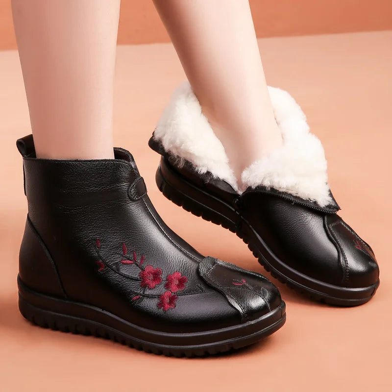 Bottes Vienna Lia - Cuir véritable