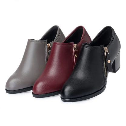 Bottes Eli Aire - Cuir véritable