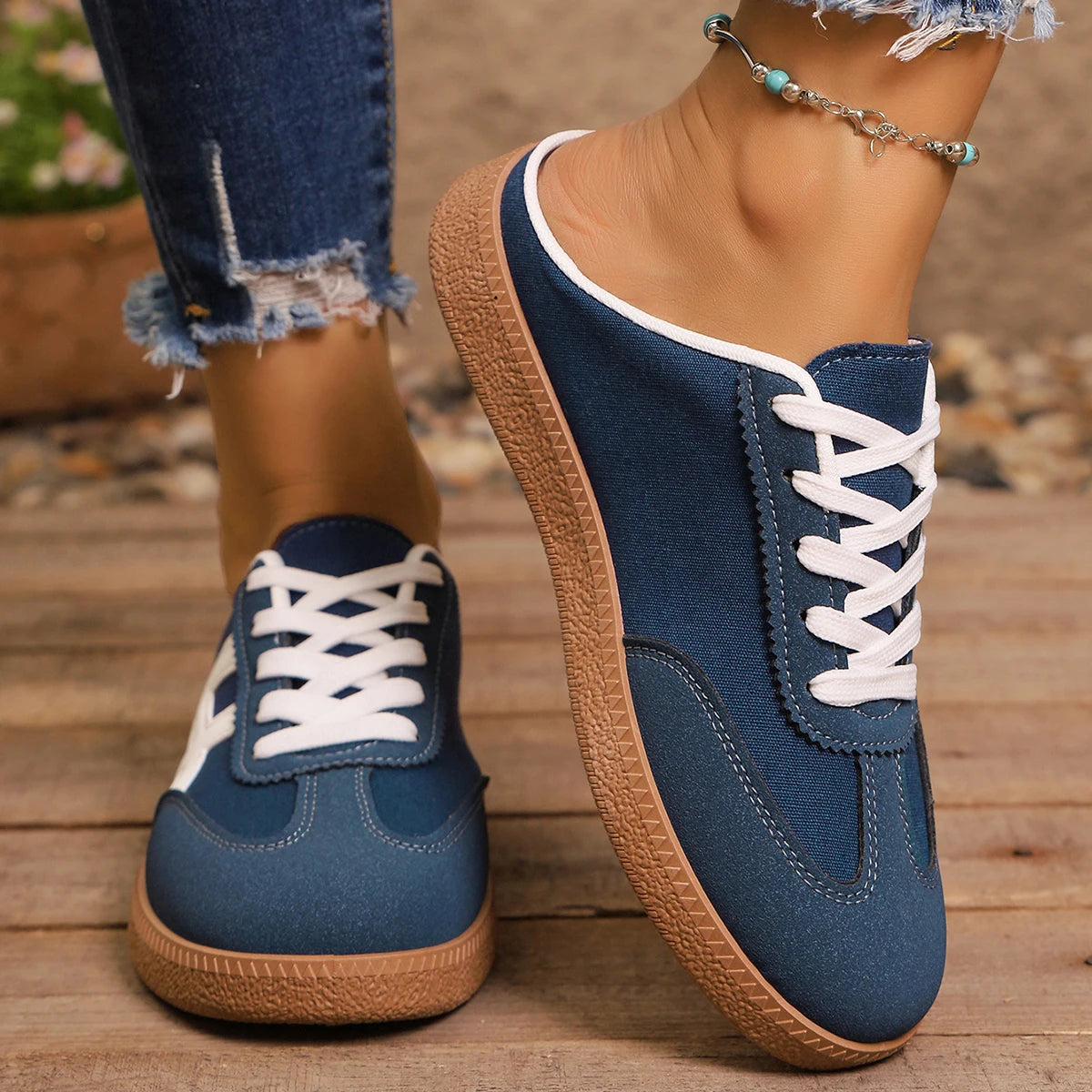 Solenem – Mules Conforto Premium