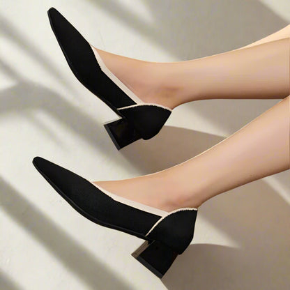 Escarpins Narah Isadora - Chaussures à talon bloc très élégantes et confortables