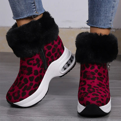 Bottes Sarajevo Animal Exotic Automne & Hiver - Velours