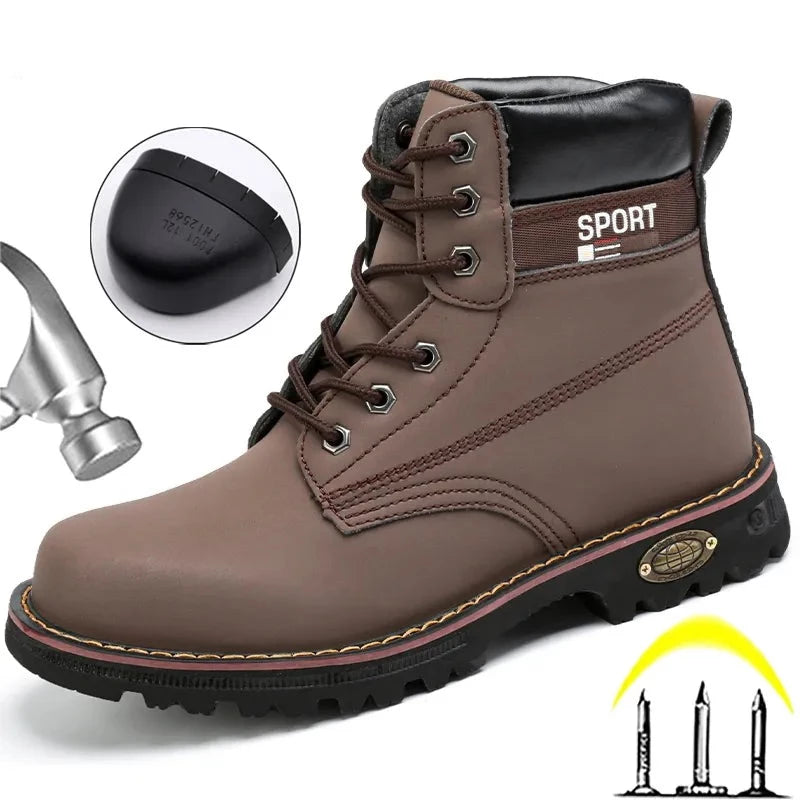 Bottes de sécurité indestructibles Sportmax™