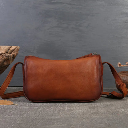 Sac Luna Vintage – Fabriqué en cuir véritable de première qualité