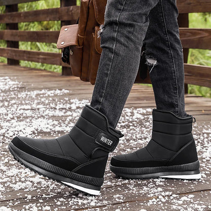 Skyholt – Bota Homem com forro super quente e impermeável