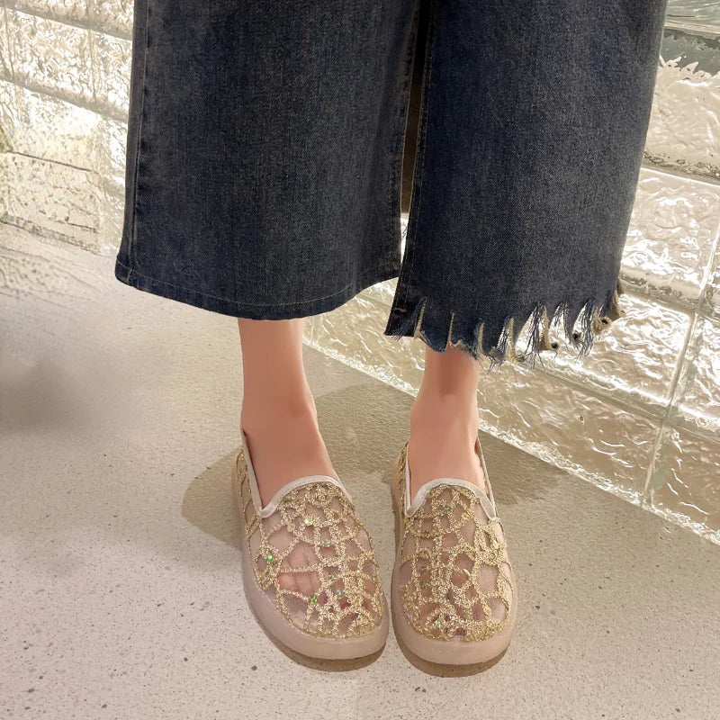 Glorie Paris - Mocassins ultra confortables et tendance