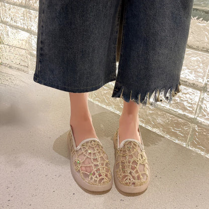 Glorie Paris - Mocassins ultra confortables et tendance