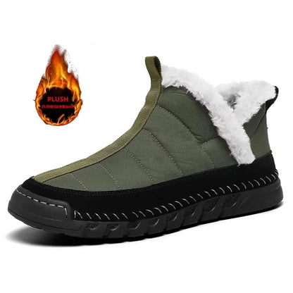 Thornwarm – Bota Homem com forro super quente e impermeável
