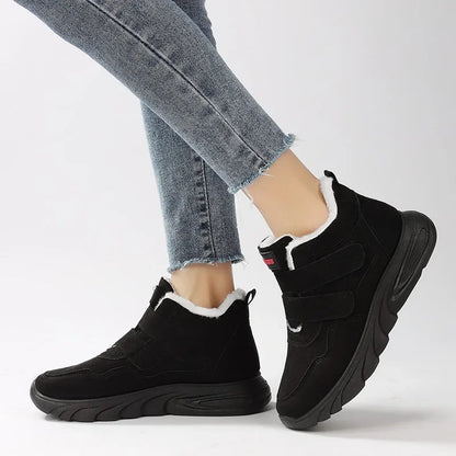 Julie Sanna - Bottines baskets super confortables et chaudes