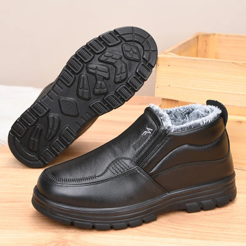 Pineholt – Bota Homem com forro super quente e impermeável