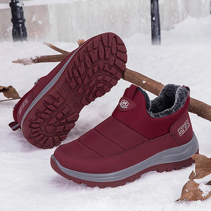 Brookholt – Bota Homem com forro super quente e impermeável