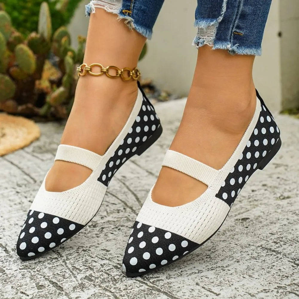 Colette Dots – Ballerines Élégantes