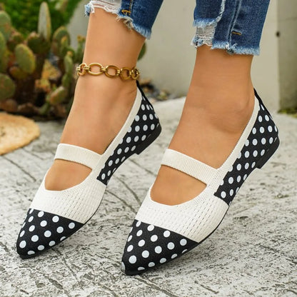 Colette Dots – Ballerines Élégantes