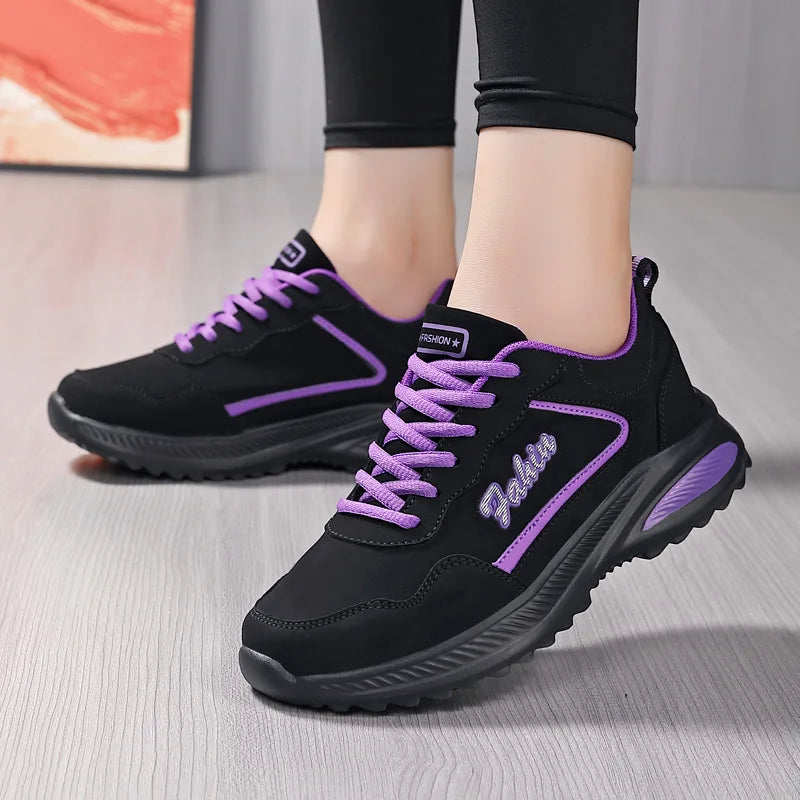 Saltillo Fashion - Baskets ultra confortables avec doublure thermique