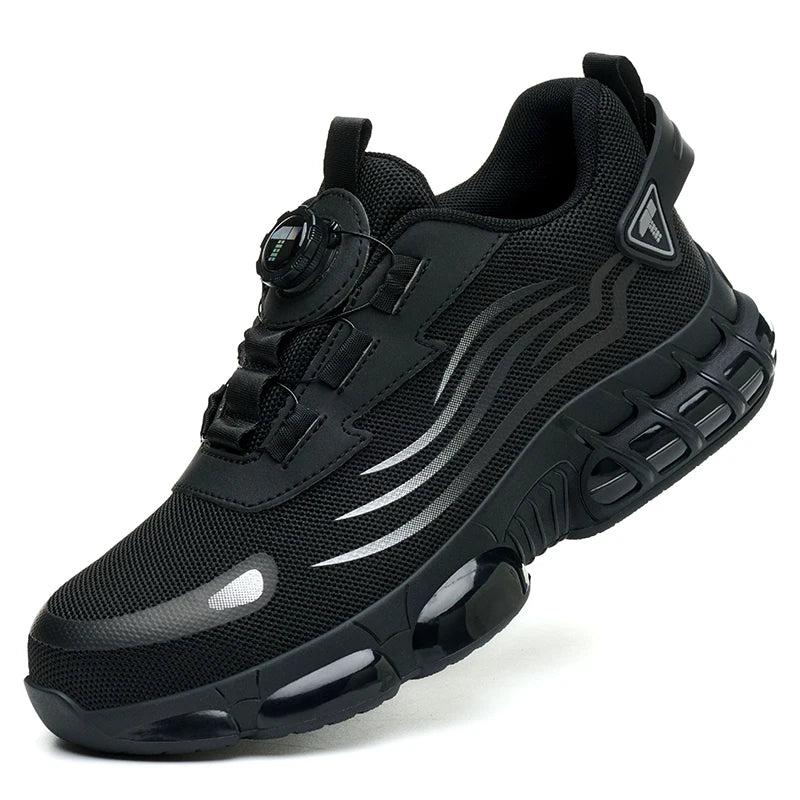 TorqueLock S3 – Sapatos de Segurança com Ajuste Rápido Rotativo