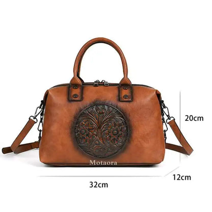 Sac Boston Carolina Vintage – Design élégant et de haute qualité