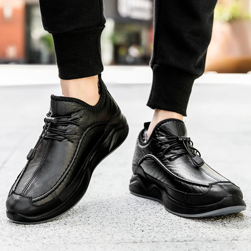 Tallinn - Chaussures de tennis ultra confortables avec doublure thermique et imperméable
