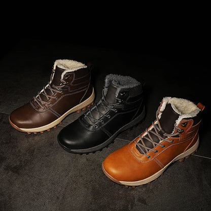 Westholt – Bota Homem com forro super quente e impermeável