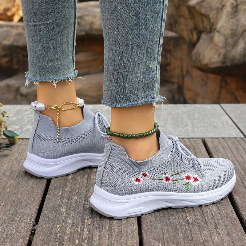 Regina Esporte - Chaussures de tennis décontractées pour femmes 