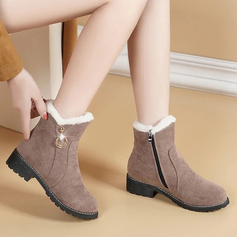 Aurora - Bottes doublées de laine synthétique