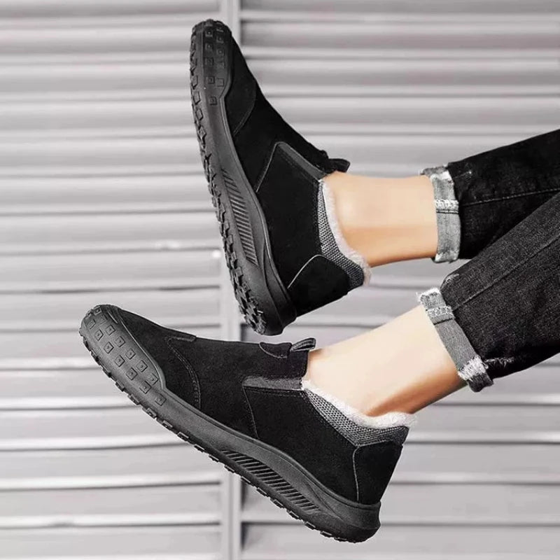 Northplush – Bota Homem com forro super quente e impermeável