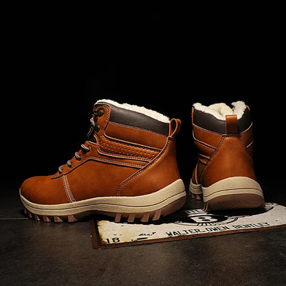 Westholt – Bota Homem com forro super quente e impermeável