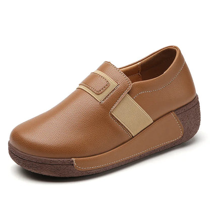 Chaussure ultra confortable (cuir véritable)
