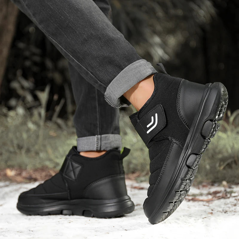 Driftholt – Bota Homem com forro super quente e impermeável