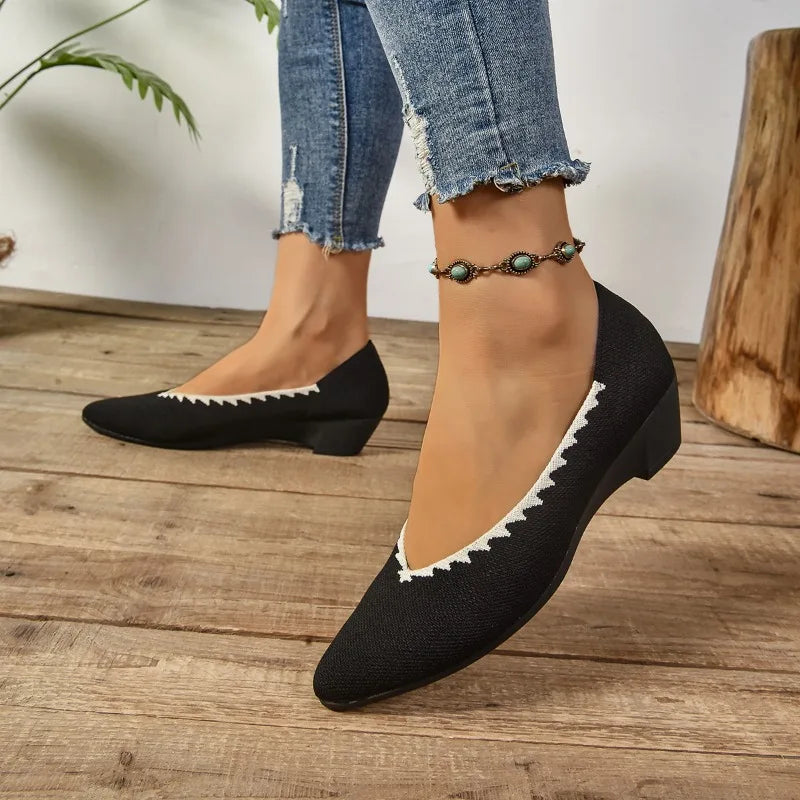Brotetta - Chaussure de style ballerine très élégante et confortable