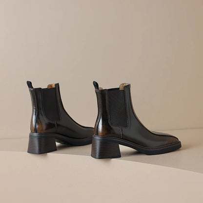 Bottes Ulia - Cuir véritable