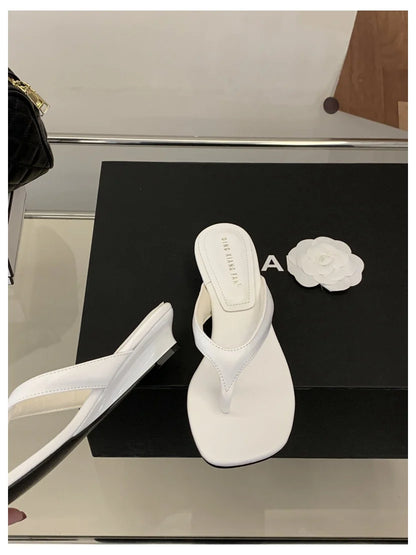 Isabella Wedge - Sandálias Elegantes de Cunha