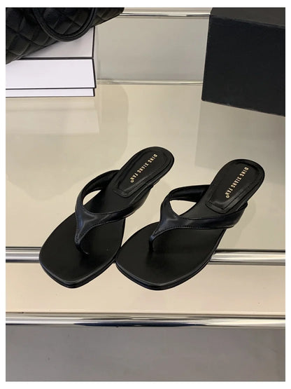 Isabella Wedge - Sandálias Elegantes de Cunha