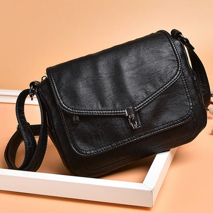 Portefeuille décontracté « Ariana » en cuir végan – Style doux et élégant