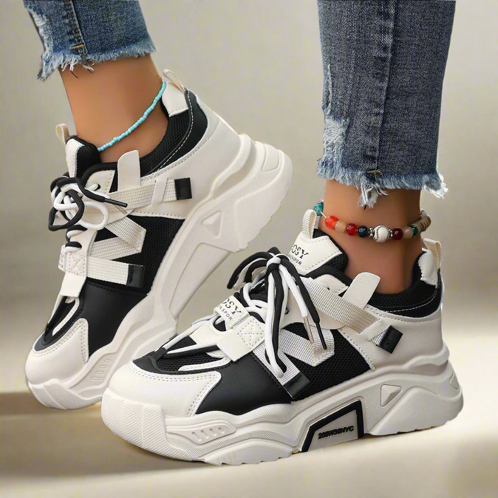 Baskets Sanna Fashion - Tendance et confortables