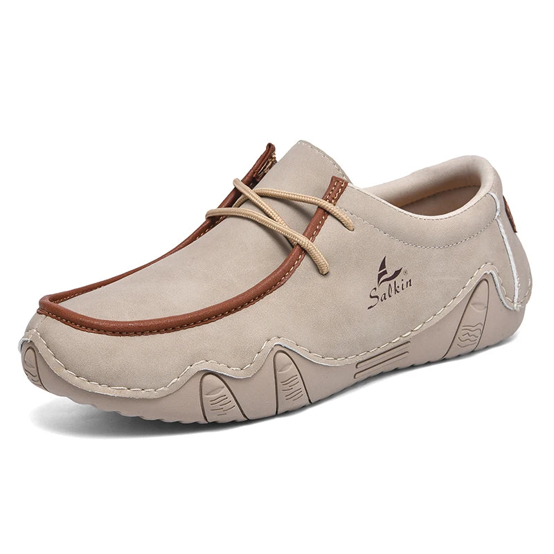 Salkin Soft - Baskets décontractées (cuir PU végétalien)