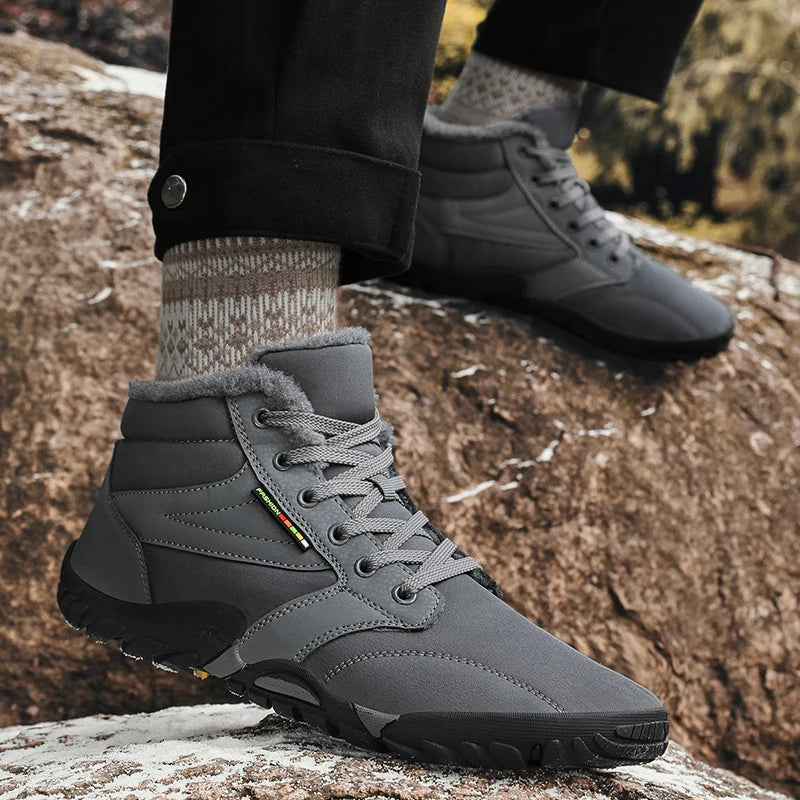 Blueholt – Bota Homem com forro super quente e impermeável
