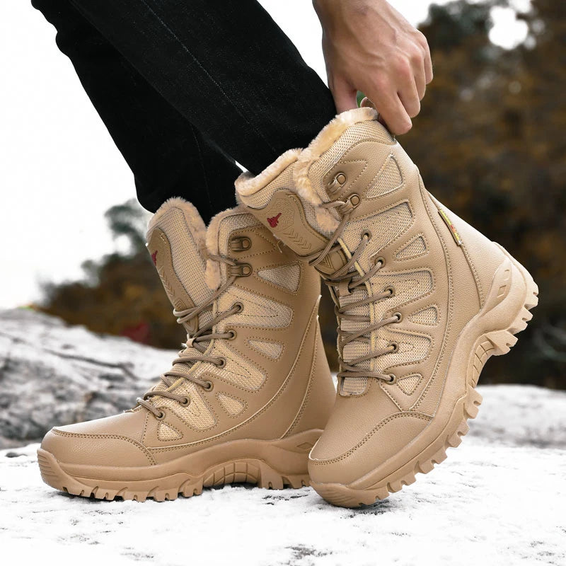 Clearholt – Bota Homem com forro super quente e impermeável