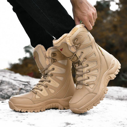 Clearholt – Bota Homem com forro super quente e impermeável