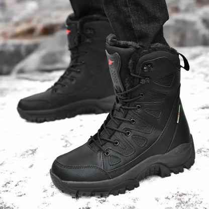 Clearholt – Bota Homem com forro super quente e impermeável