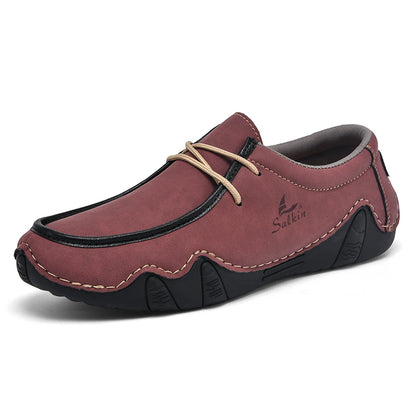 Salkin Soft - Baskets décontractées (cuir PU végétalien)