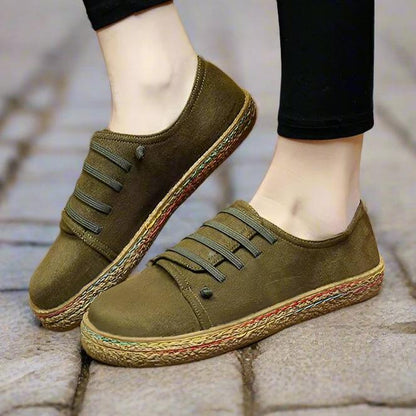 Chaussure décontractée pour femme - Ortopress (Très confortable)