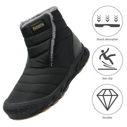 Hollowholt – Bota Homem com forro super quente e impermeável