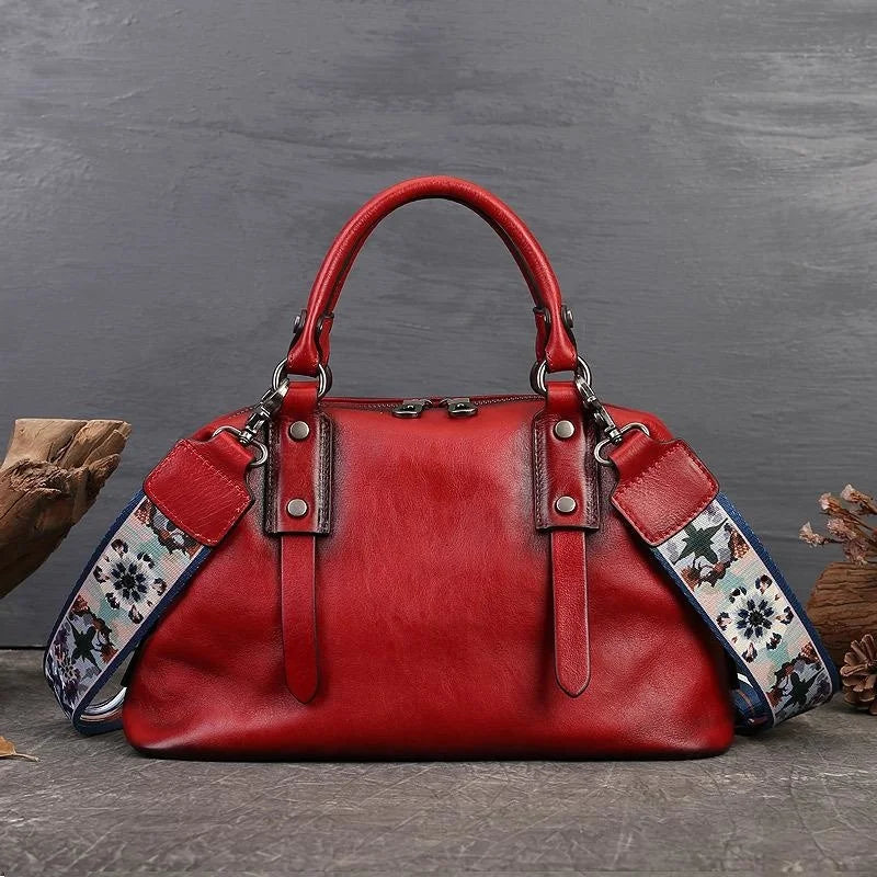 Sac Bianca Vintage – Fabriqué en cuir véritable de première qualité
