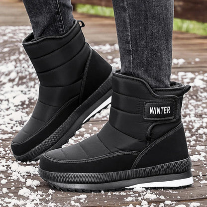 Skyholt – Bota Homem com forro super quente e impermeável