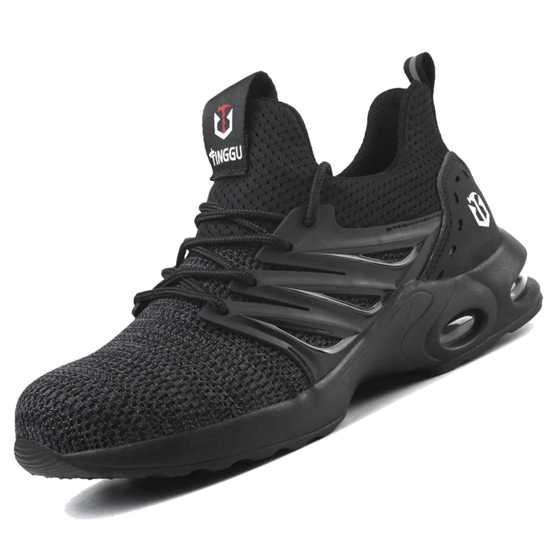 ComfortGuard Pro – Sapatos de Segurança S1P Leves e Respiráveis