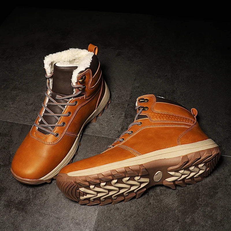Westholt – Bota Homem com forro super quente e impermeável
