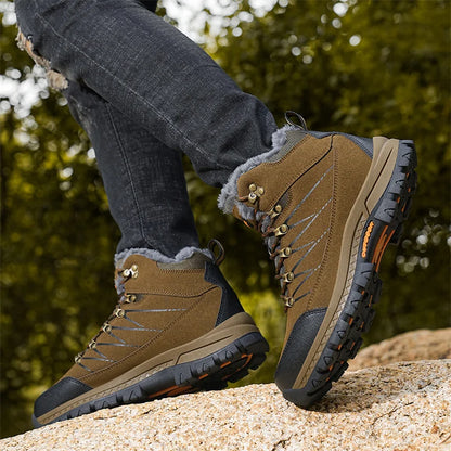 Feltholt – Bota Homem com forro super quente e impermeável