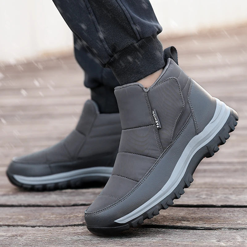 Nordholt – Bota Homem com forro super quente e impermeável