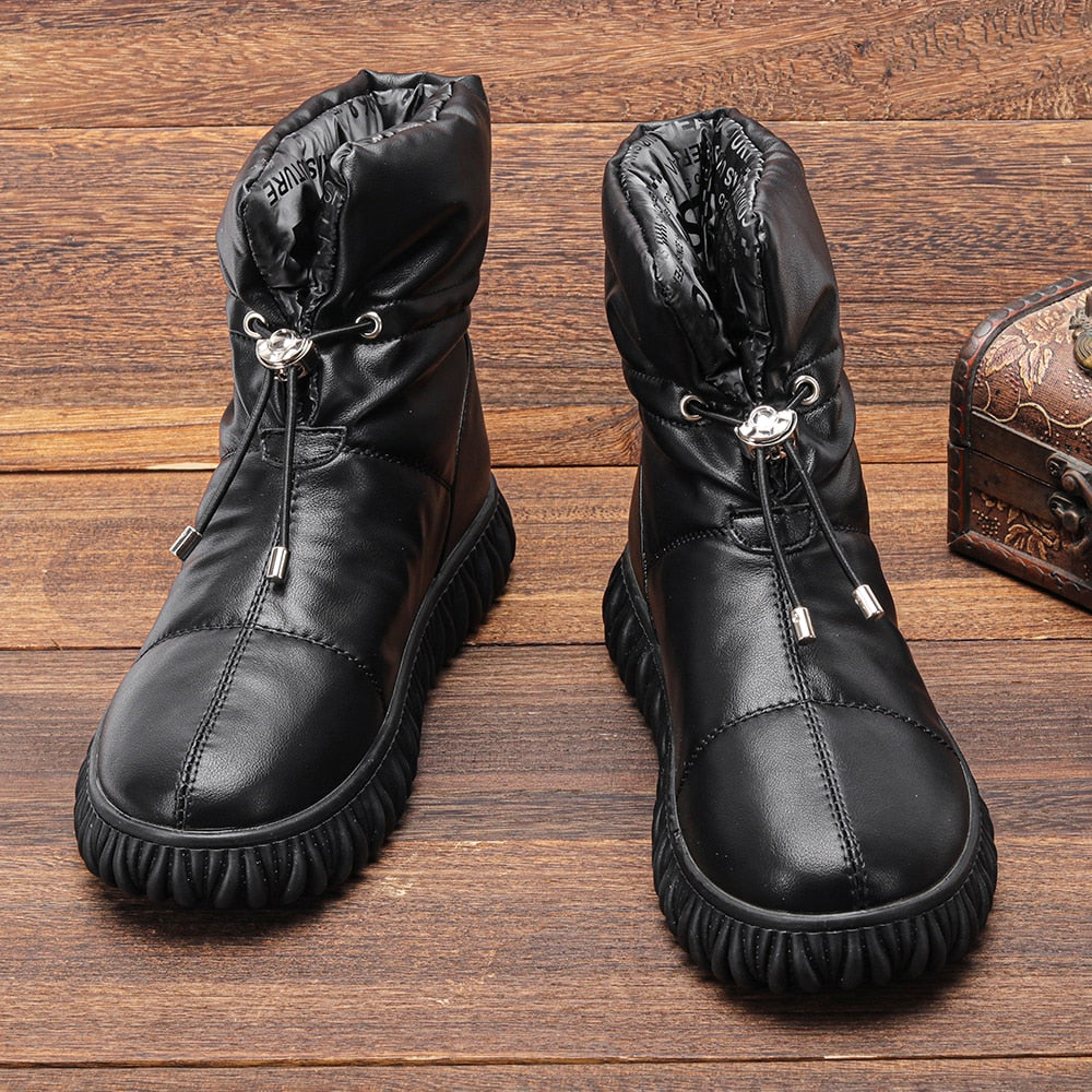 Nuria - Bottes d'hiver imperméables